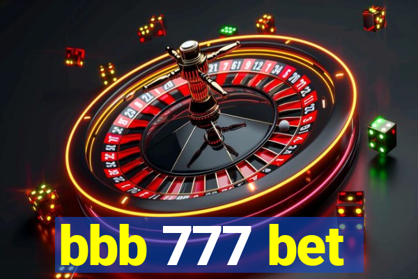 bbb 777 bet